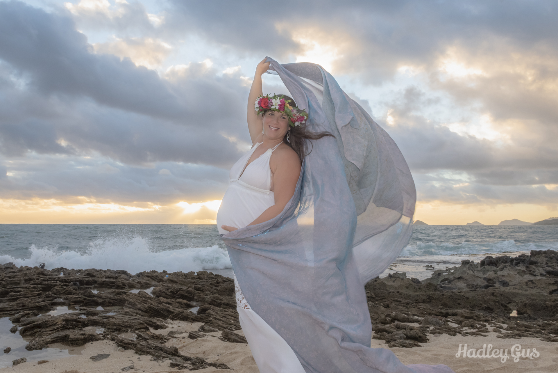 Hawaii Maternity Photographer