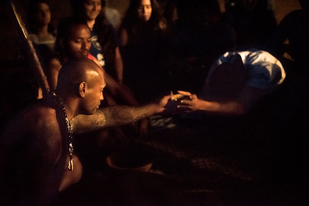 Sunset Sacred Hawaiian Kava Awa Ritual, Photo by Hadley Gustafson