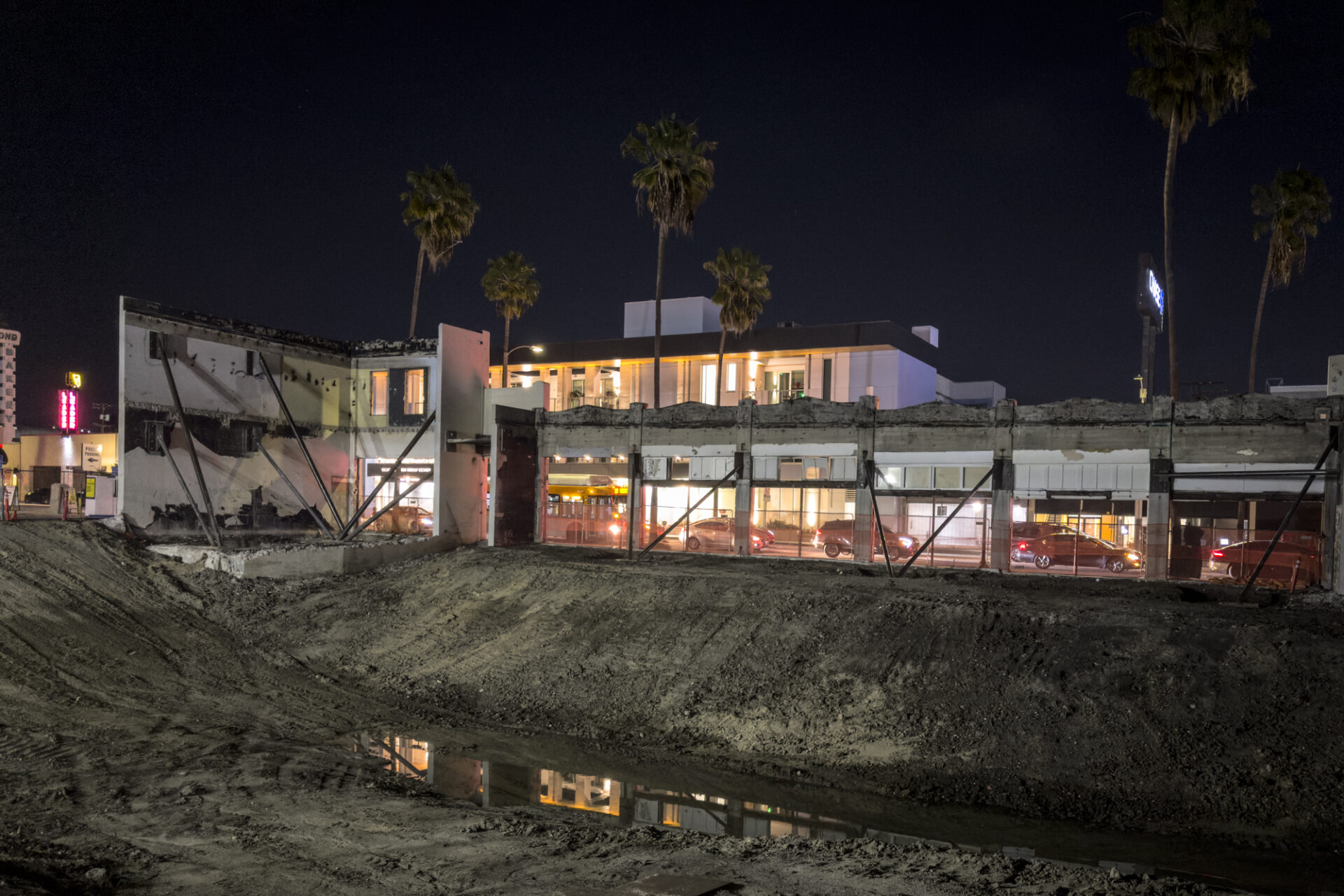 "City of Night" Los Angeles Street Photography by Hadley Gustafson Photography