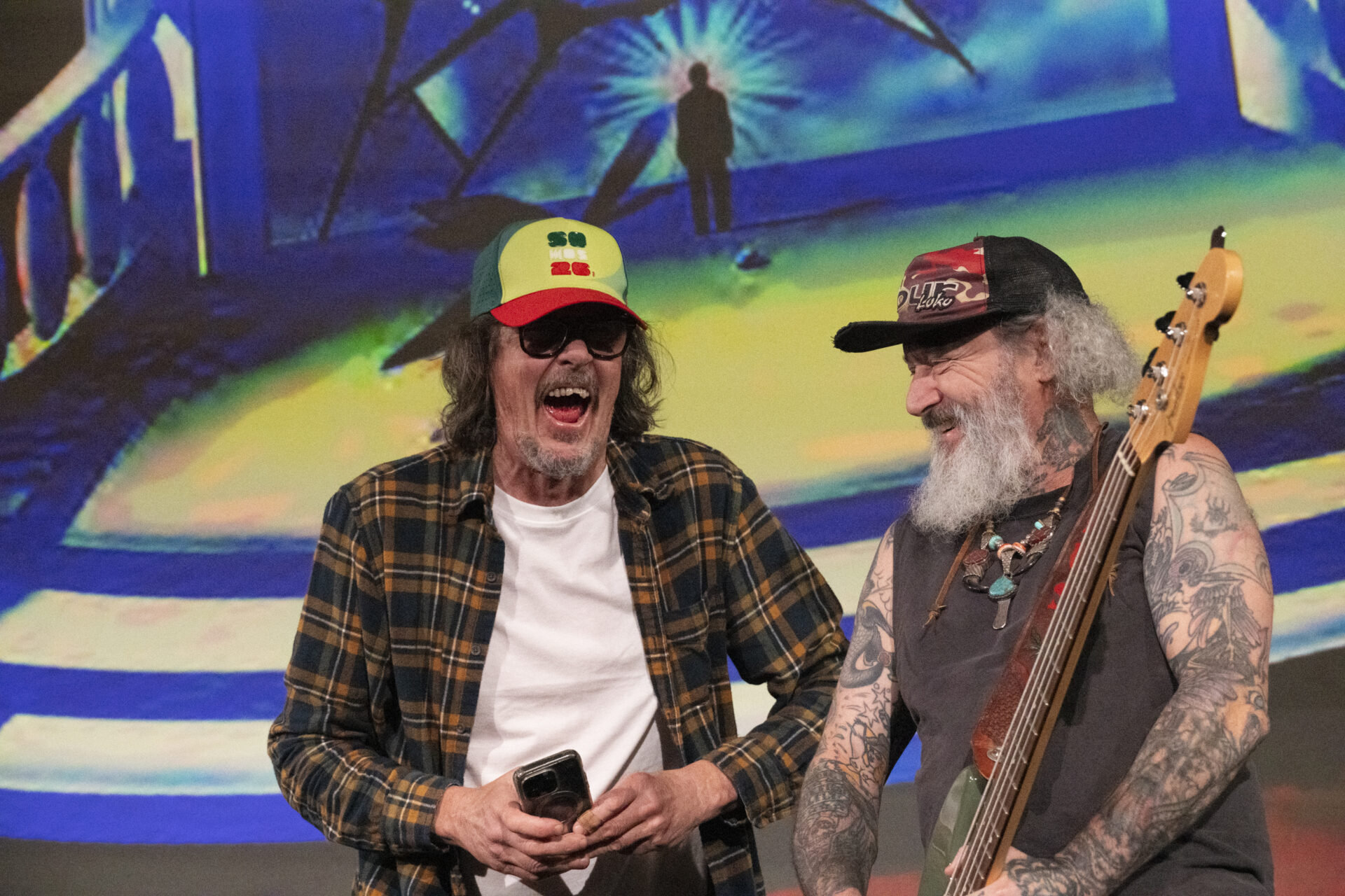 Gibby Haynes and JD Pinkus, September 23, 2025. (Credit: Hadley Gustafson)