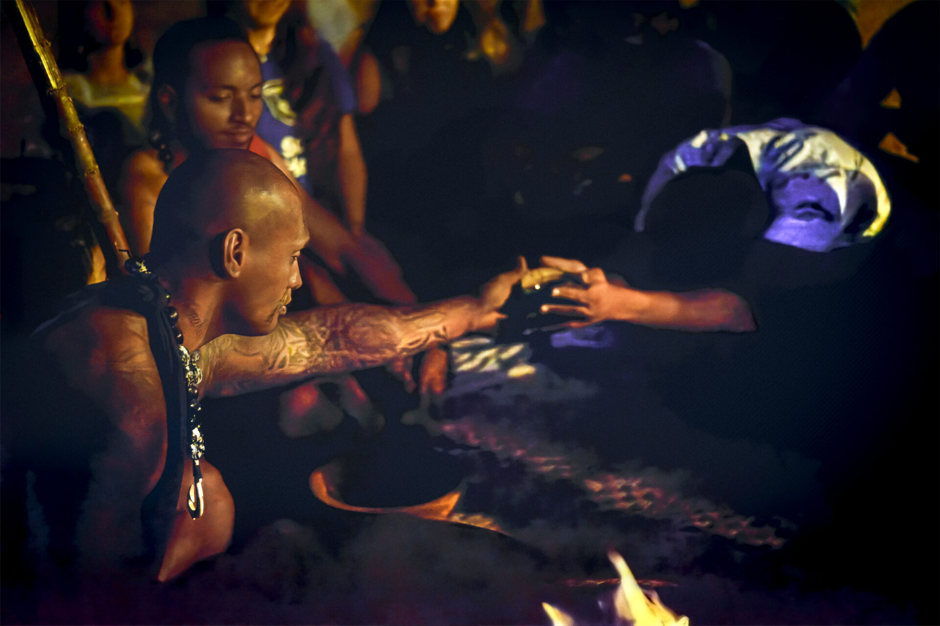 Hawaiian Awa (Kava) Ceremony, Hawaiian Cultural Traditions, University of Hawaii Sustainability Department