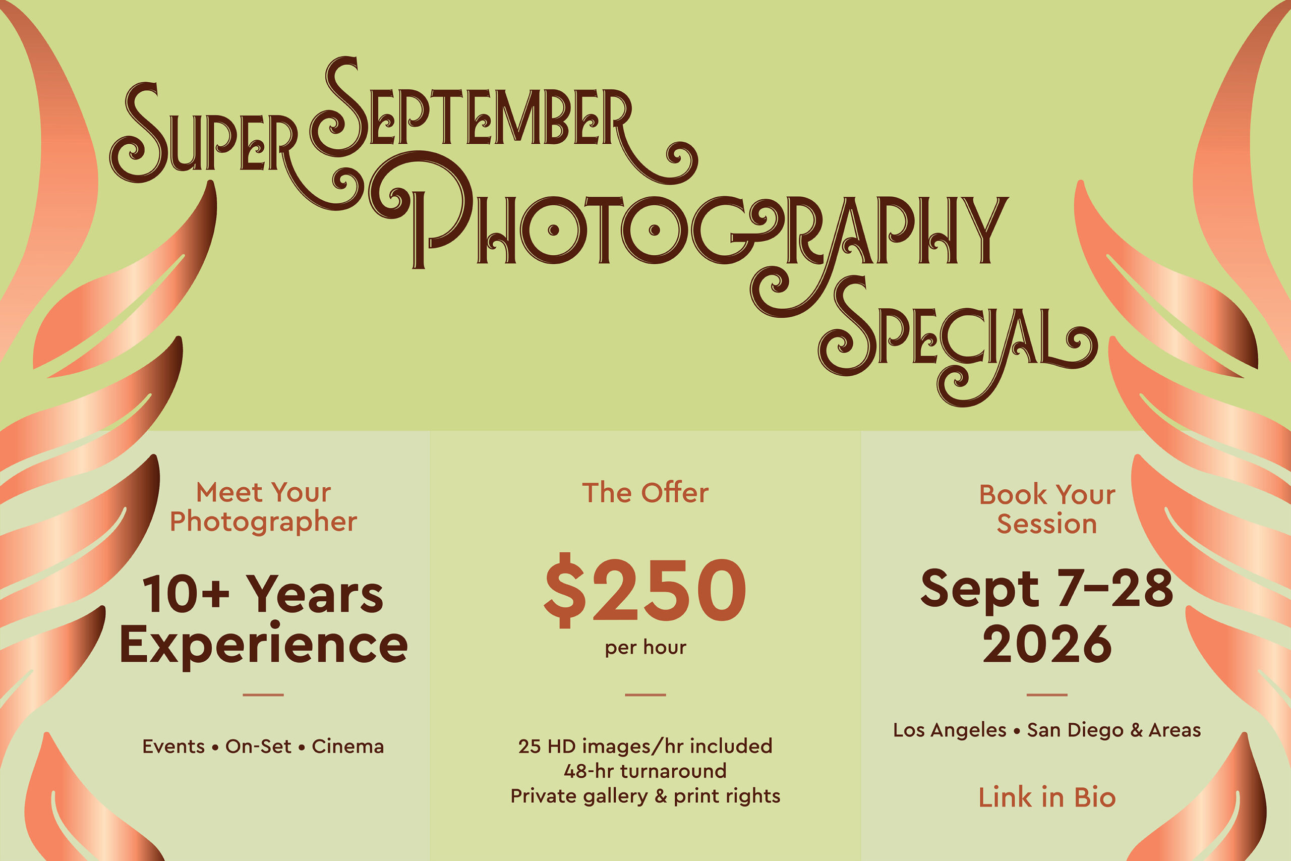September Photo Special