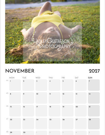 "Women in Hawai'i" 2027 Calendar Photography by Hadley Gustafson. ONE COPY ONLY.